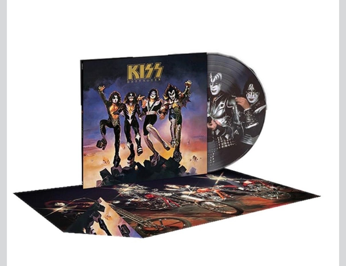 KISS lp Destroyer 50th Anniversary Vinyl Picture Disc, Verzamelen, Ophalen of Verzenden, Nieuw, Cd of Plaat