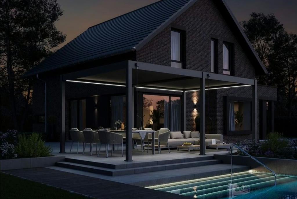 Foravida ledverlichting 2x2.76-4x2.49, Ophalen, Zo goed als nieuw