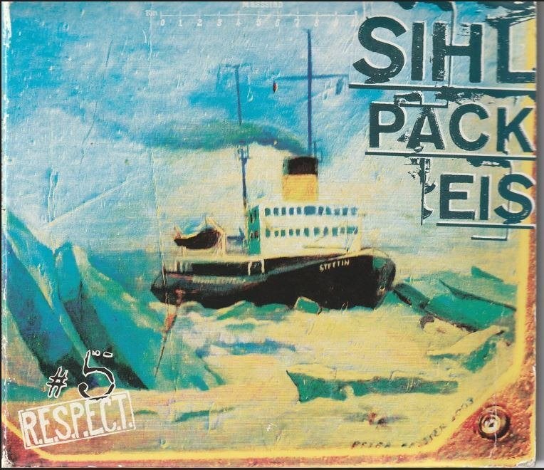 Sihl Packeis '012 - R.E.S.P.E.C.T.#5 - Digipak, Ophalen of Verzenden, Gebruikt, Folk