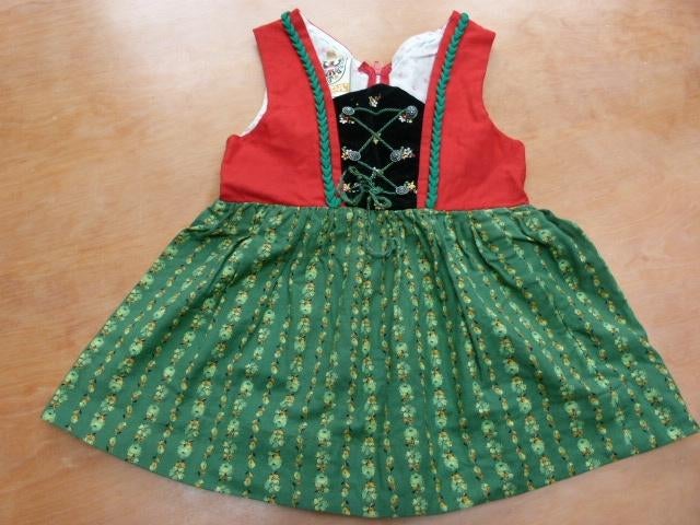 Klederdracht tiroler oostenijks jurkje HEDA AUSTRIA maat 104, Kinderen en Baby's, Meisje, Ophalen of Verzenden, Zo goed als nieuw