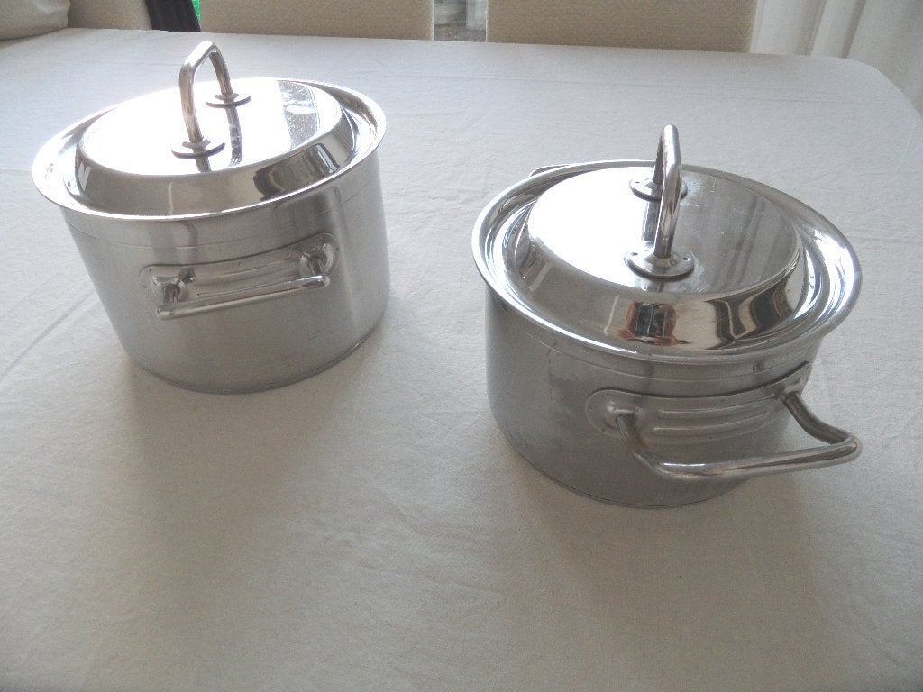 1 x Sigg oerdegelijk pan zie foto's, Met deksel, Gebruikt, Pannenset, Ophalen of Verzenden