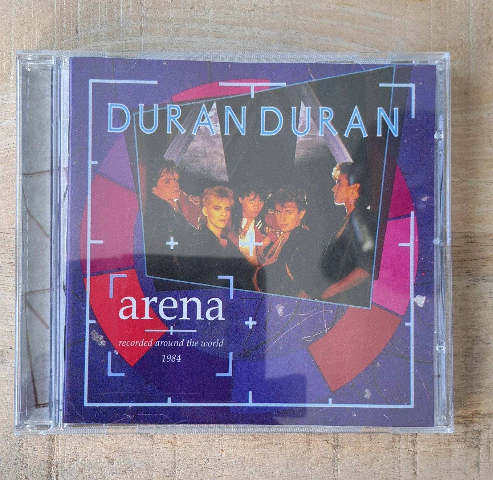 Duran Duran - Arena +, Gebruikt, Met bonustracks, Pop, Ophalen of Verzenden