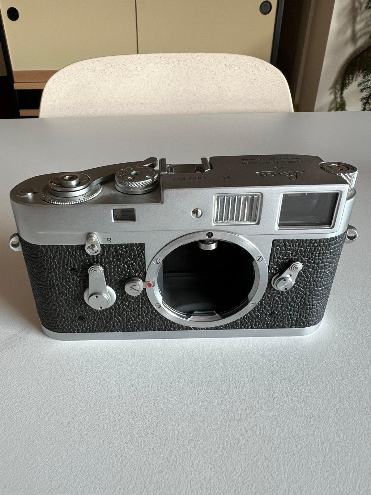 Leica M2, Audio, Tv en Foto, Gebruikt, Leica, Ophalen of Verzenden, Nvt