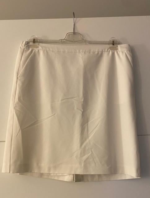 Damart witte rok, Wit, Maat 46/48 (XL) of groter, Ophalen of Verzenden, Zo goed als nieuw