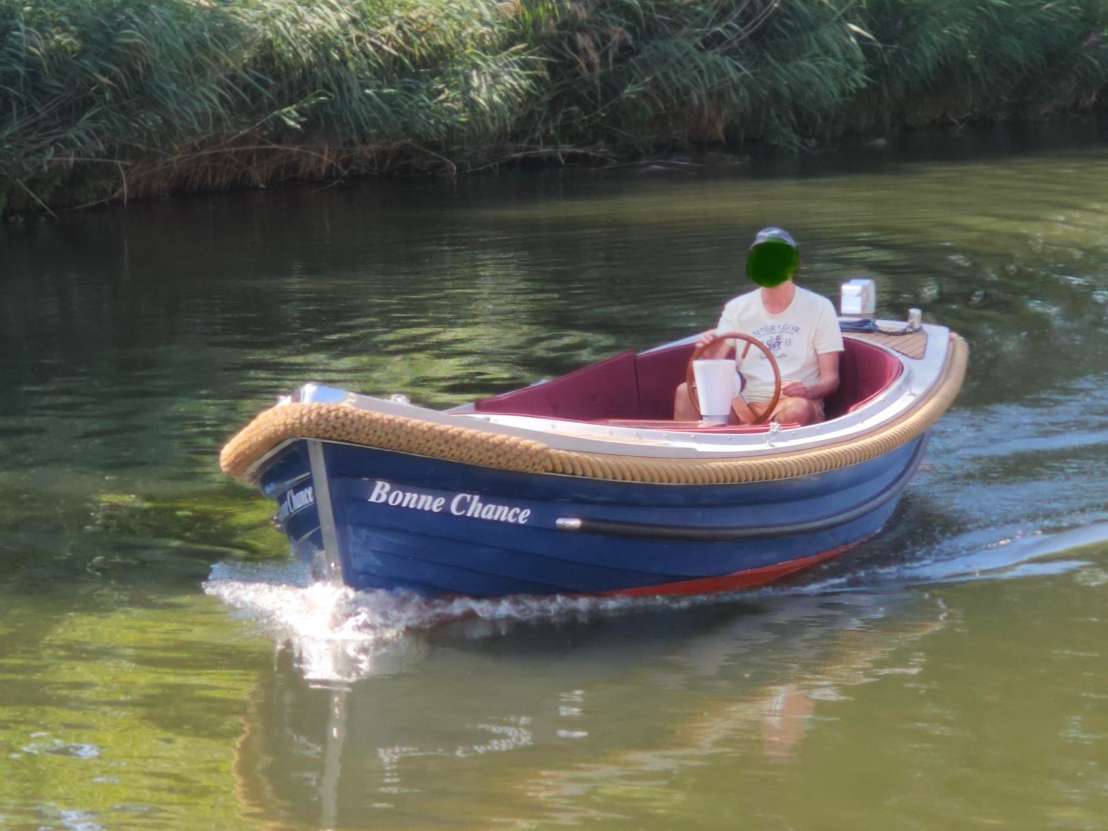 Elektrische sloep, 6 meter, 8 accu’s en teak afwerking, Binnenboordmotor, Elektrisch, 6 m, 2 m