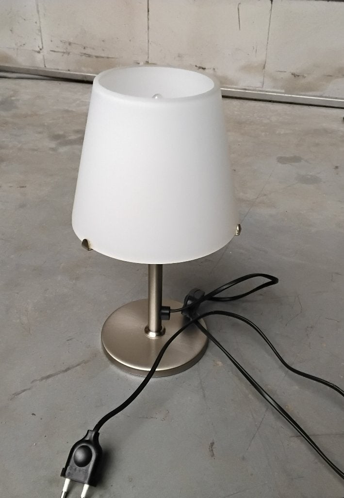 Tafel lamp Fontana arte, Ophalen, Zo goed als nieuw, Glas