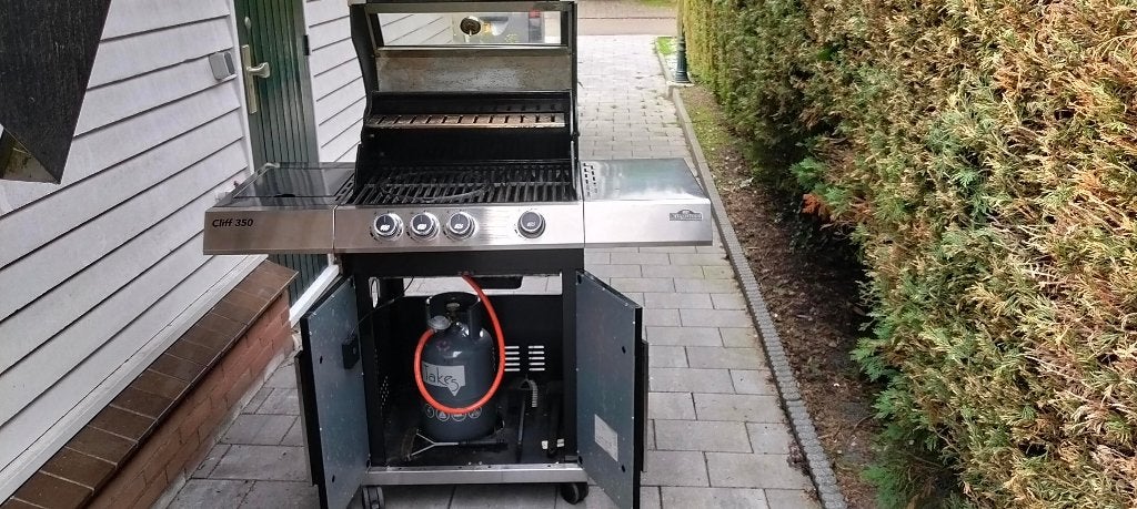 Foto 4 van Barbecue gas