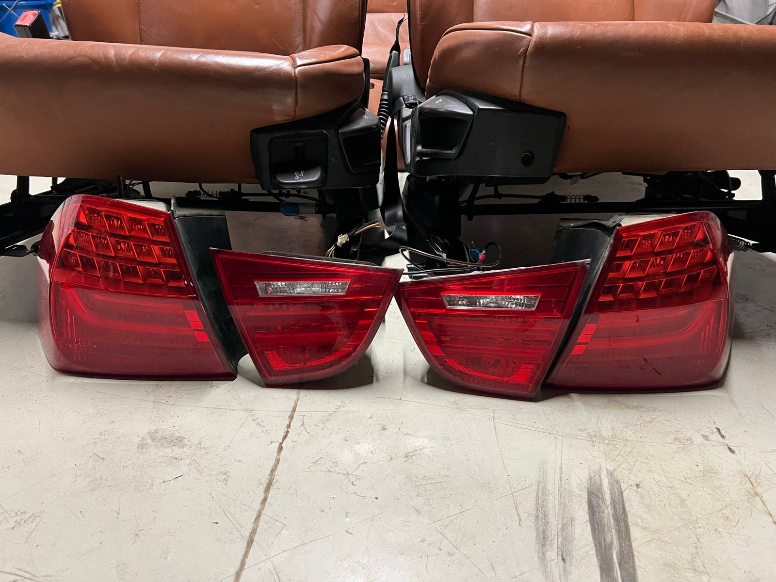 BMW E90 LED LCI Achterlichten Sedan - Origineel, Auto-onderdelen, Ophalen of Verzenden, Gebruikt, BMW
