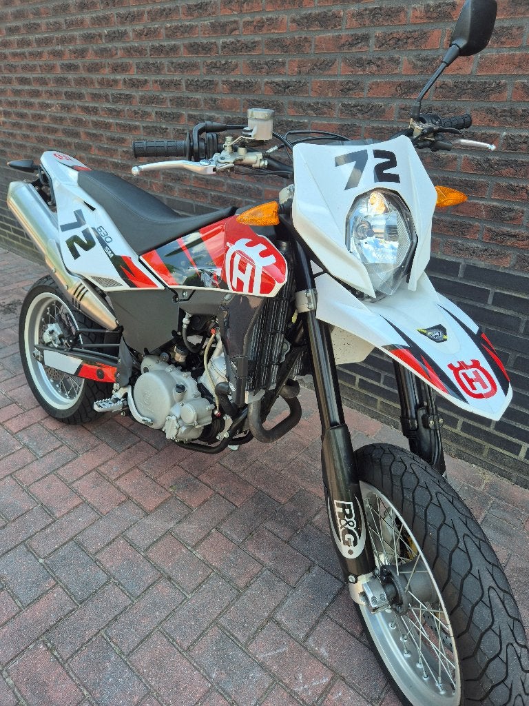 Husqvarna 630 smr bj.2011, Gebruikt, Particulier, Meer dan 35 kW, Handgeschakeld