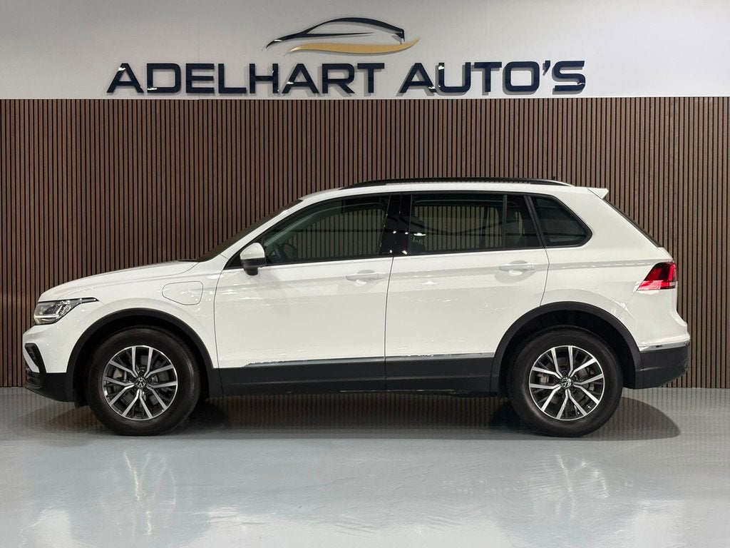 Volkswagen Tiguan 1.4 TSI eHybrid Business / Navigatie full, 1716 kg, Gebruikt, 4 cilinders, Wit