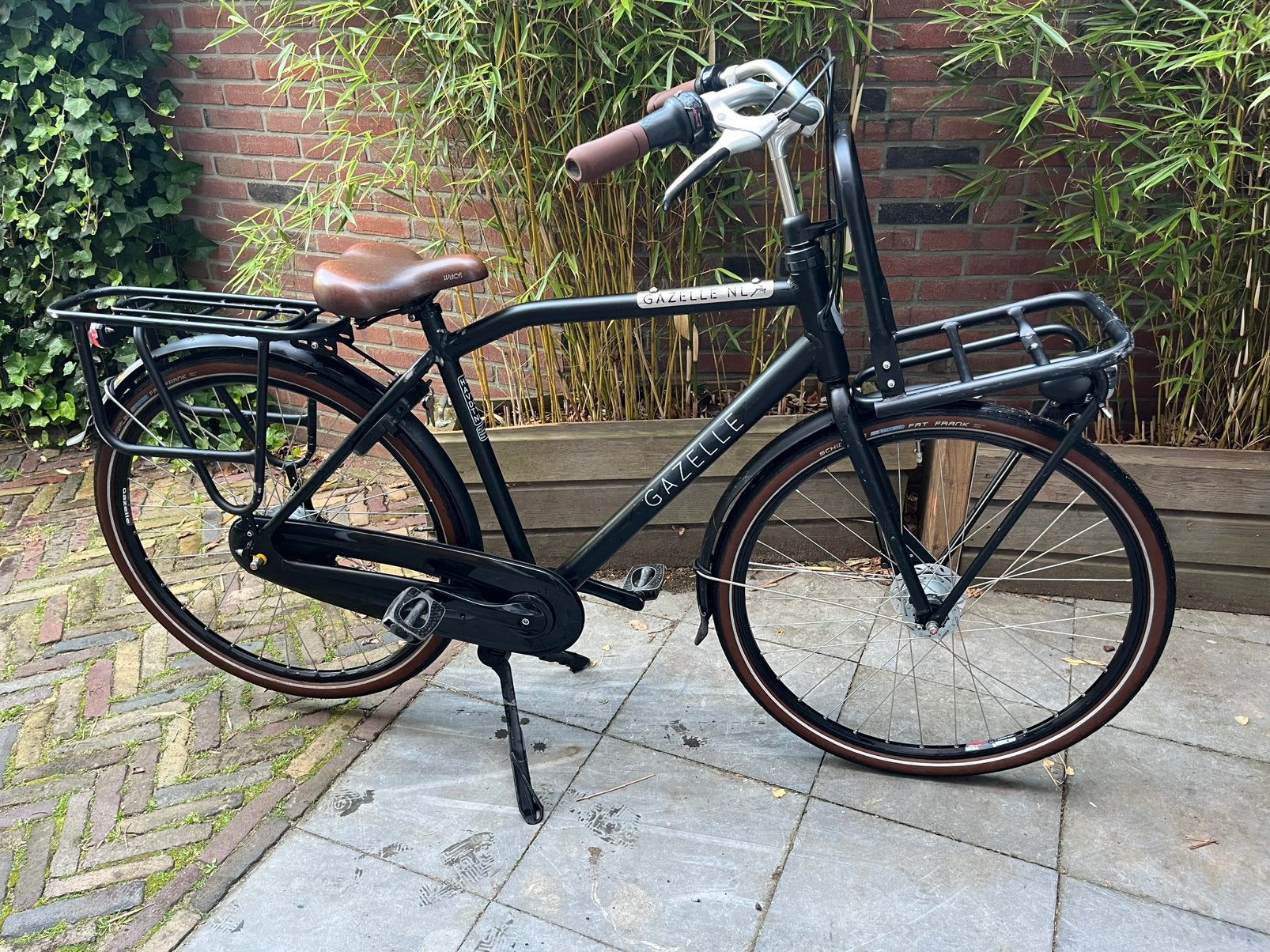 Gazelle Heavy Duty heren H54, Versnellingen, Ophalen of Verzenden, Zo goed als nieuw, Gazelle