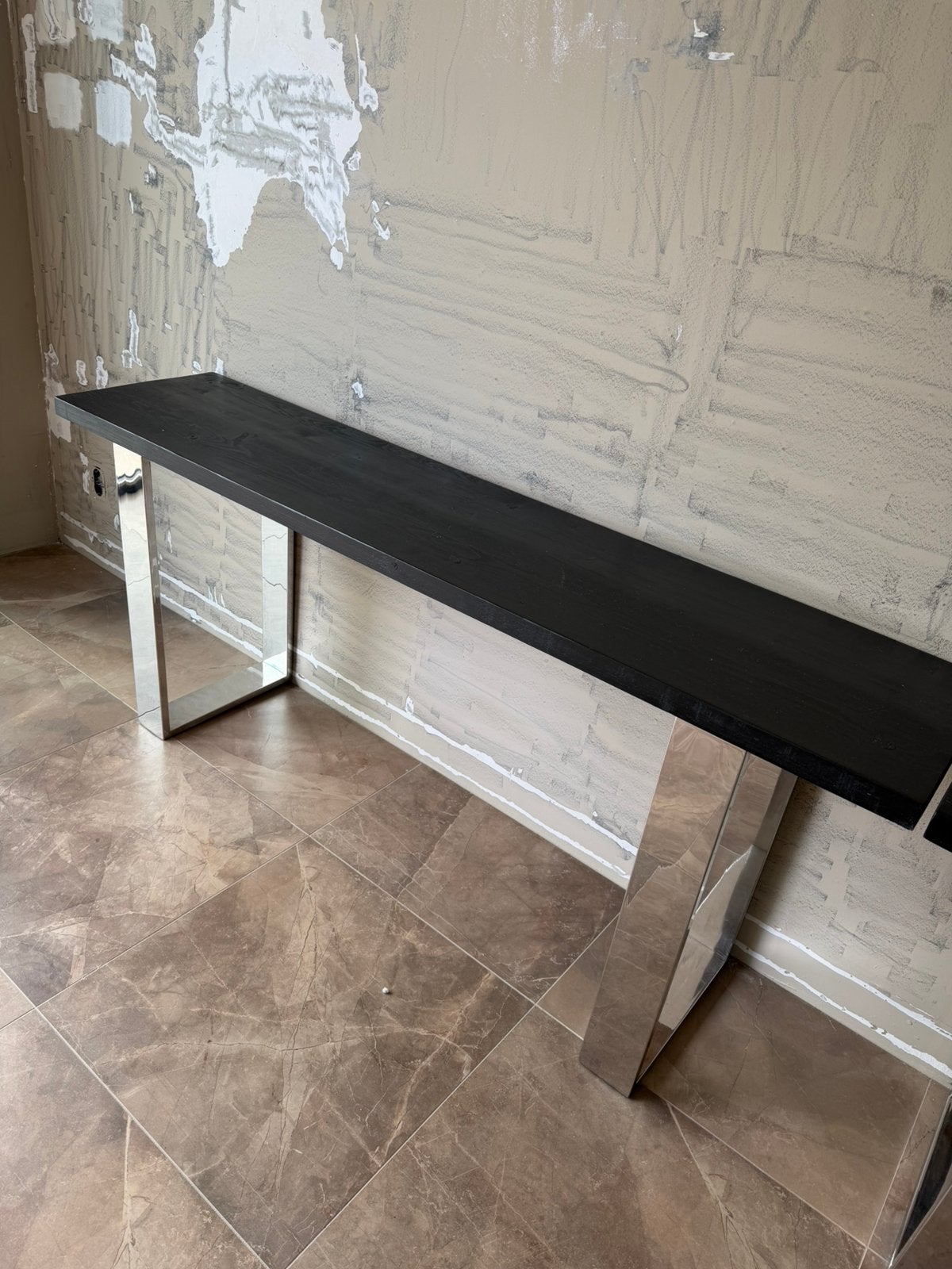 Sidetables 2stuks, Ophalen, Zo goed als nieuw, 25 tot 50 cm, Rechthoekig
