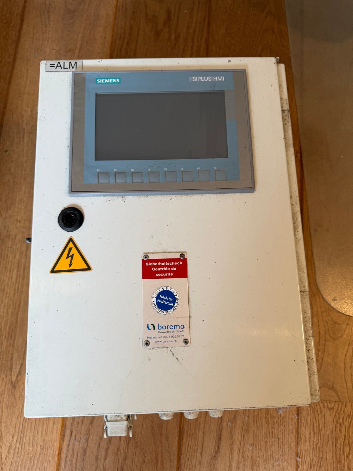 2x Siemens Besturingskasten met HMI en PLC (KTP700 Basic), Ophalen of Verzenden
