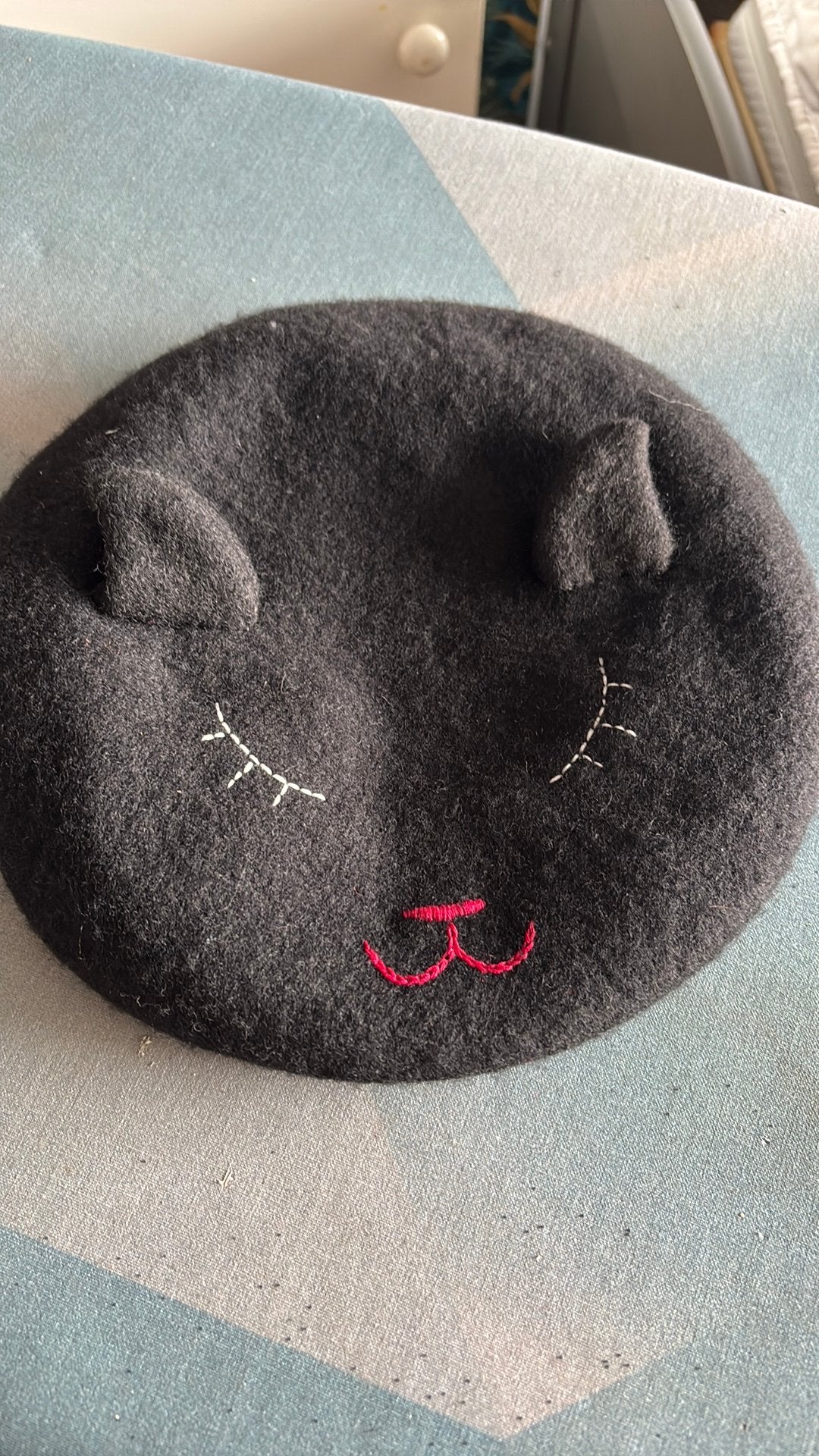 Beret yong dimension, Ophalen of Verzenden, Zo goed als nieuw, Meisje, Muts