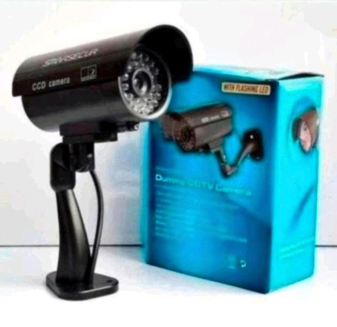 Nieuwe Dummy CCTV Camera voor Binnen en Buiten (3 stuks), Ophalen of Verzenden, Nieuw