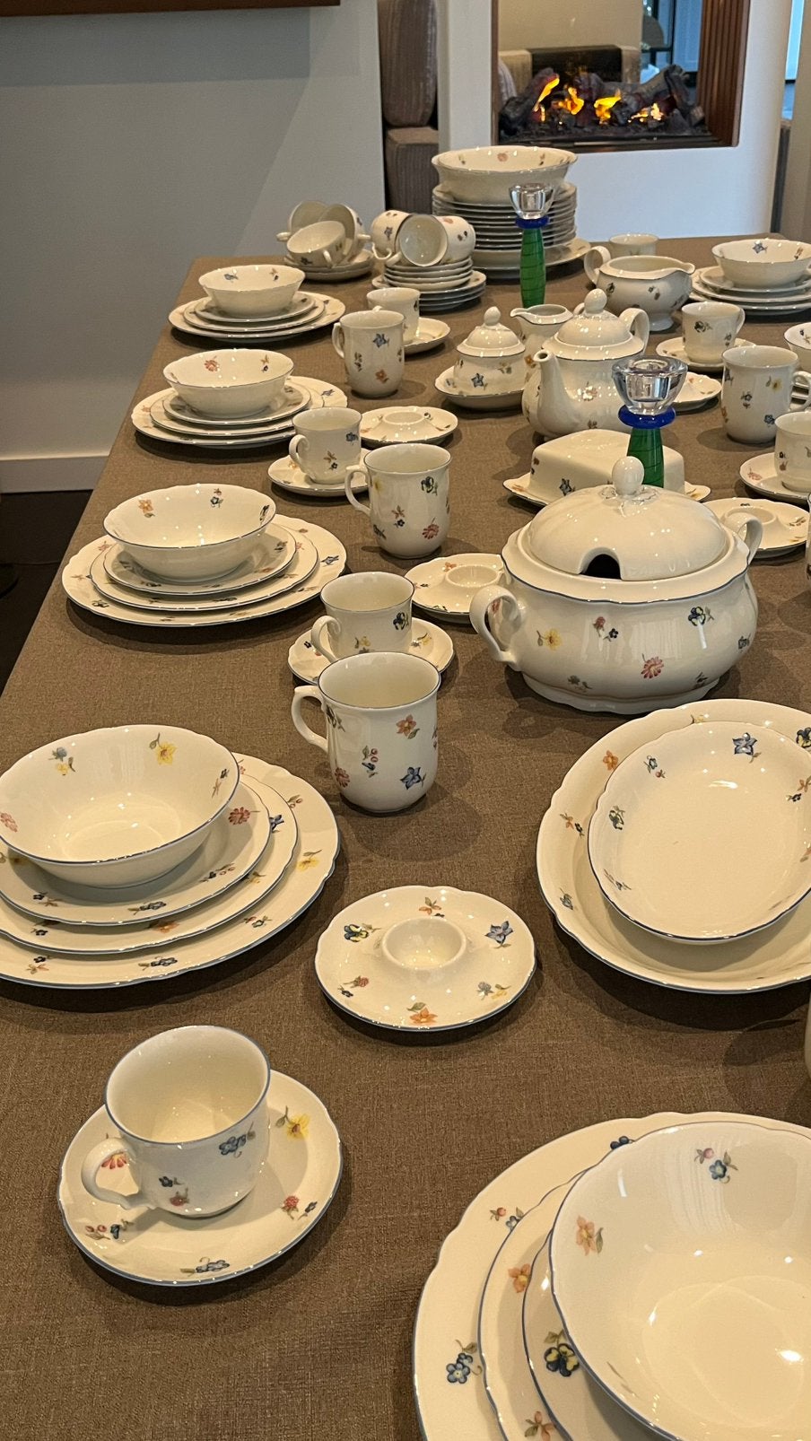 Foto 4 van Seltmann compleet porseleinen servies