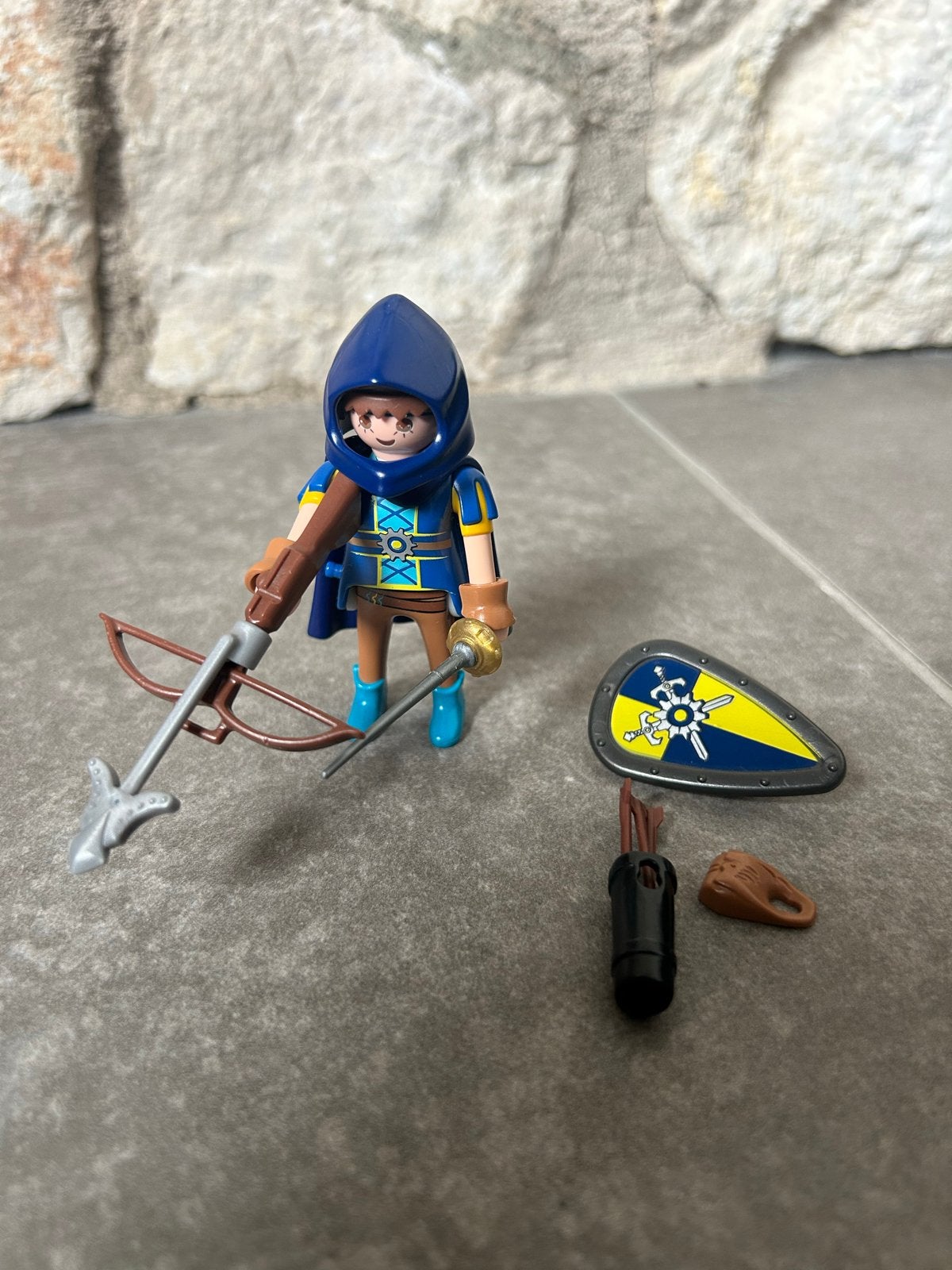Playmobil novelmore 71303 Ridder met Kruisboog, Kinderen en Baby's, Speelgoed | Playmobil, Complete set, Ophalen of Verzenden