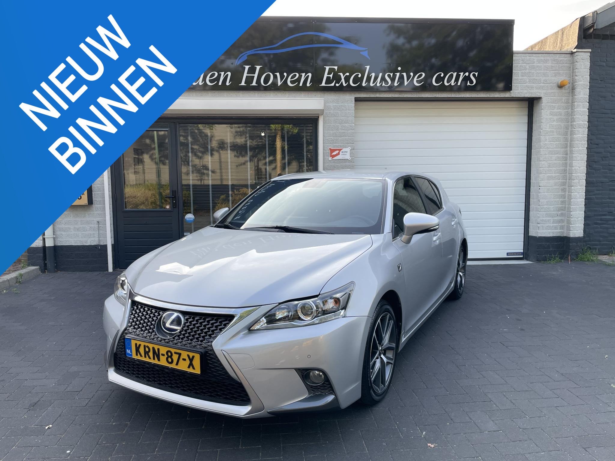 Lexus CT 200h F Sport Line 1ste Eigenaar Dealer onderhouden., Auto's, Lexus, 136 pk, Gebruikt, 4 cilinders, 23 km/l