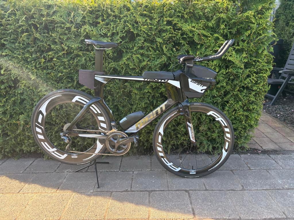 Giant Trinity Advanced Pro 2019 / Ultegra Di2 / Maat L, Ophalen, 28 inch, Carbon, Giant