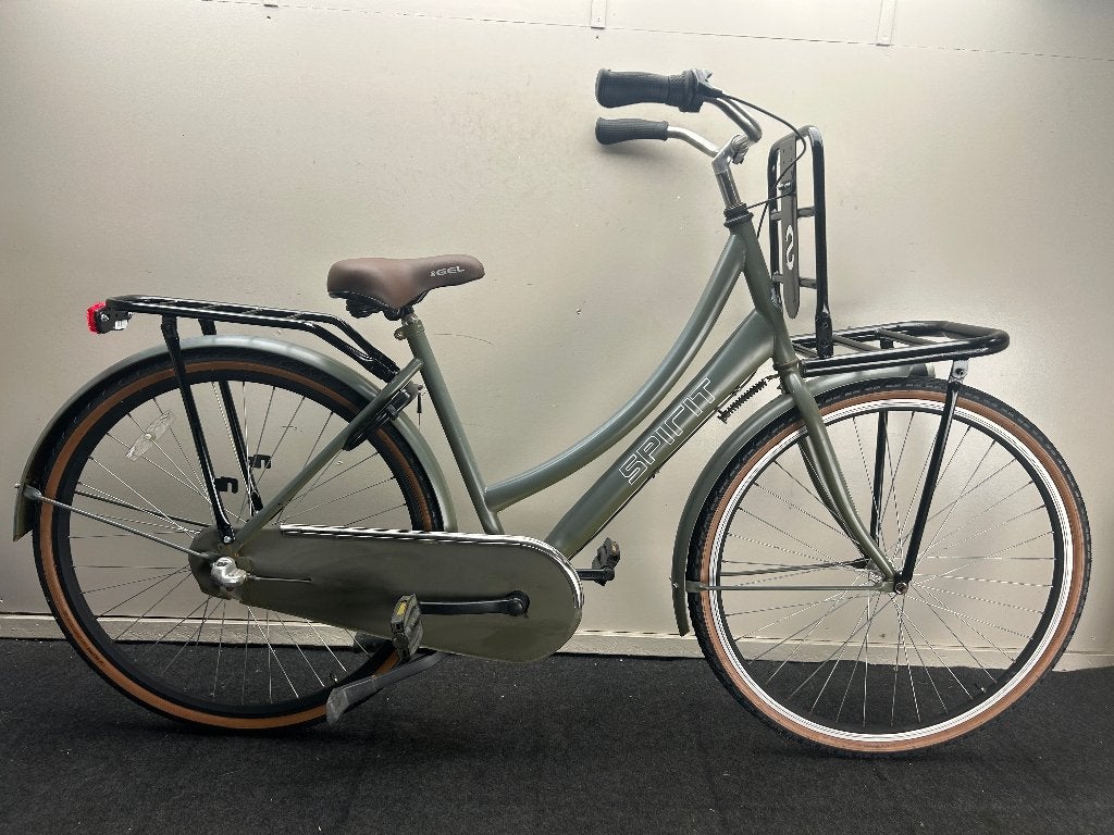 Damesfiets Spirit 28inch 49CM 3 versnellingen terugtraprem, Fietsen en Brommers, Fietsen | Dames | Damesfietsen, Overige merken