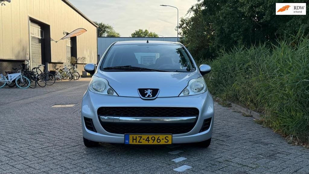 Peugeot 107 1.0-12V XR, Auto's, Peugeot, Voorwielaandrijving, Euro 5, Gebruikt, Zwart