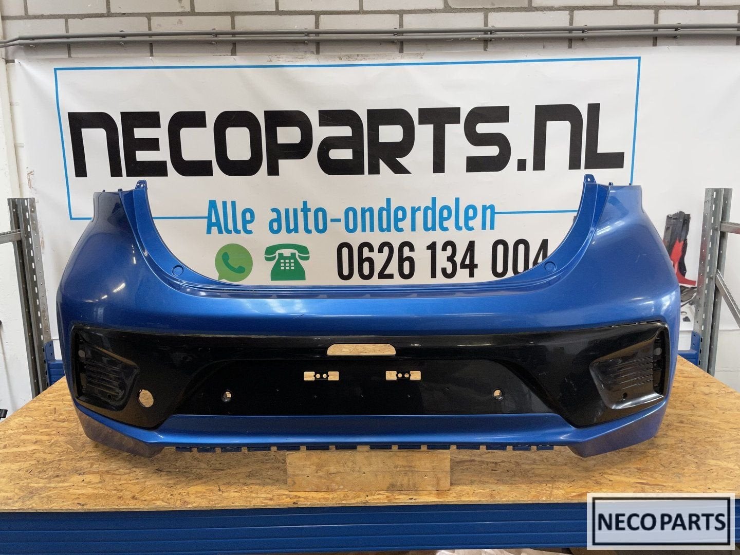 BUMPER HYUNDAI IONIQ ACHTERBUMPER 86611-G2000 ORIGINEEL, Gebruikt, -, -, Ophalen of Verzenden
