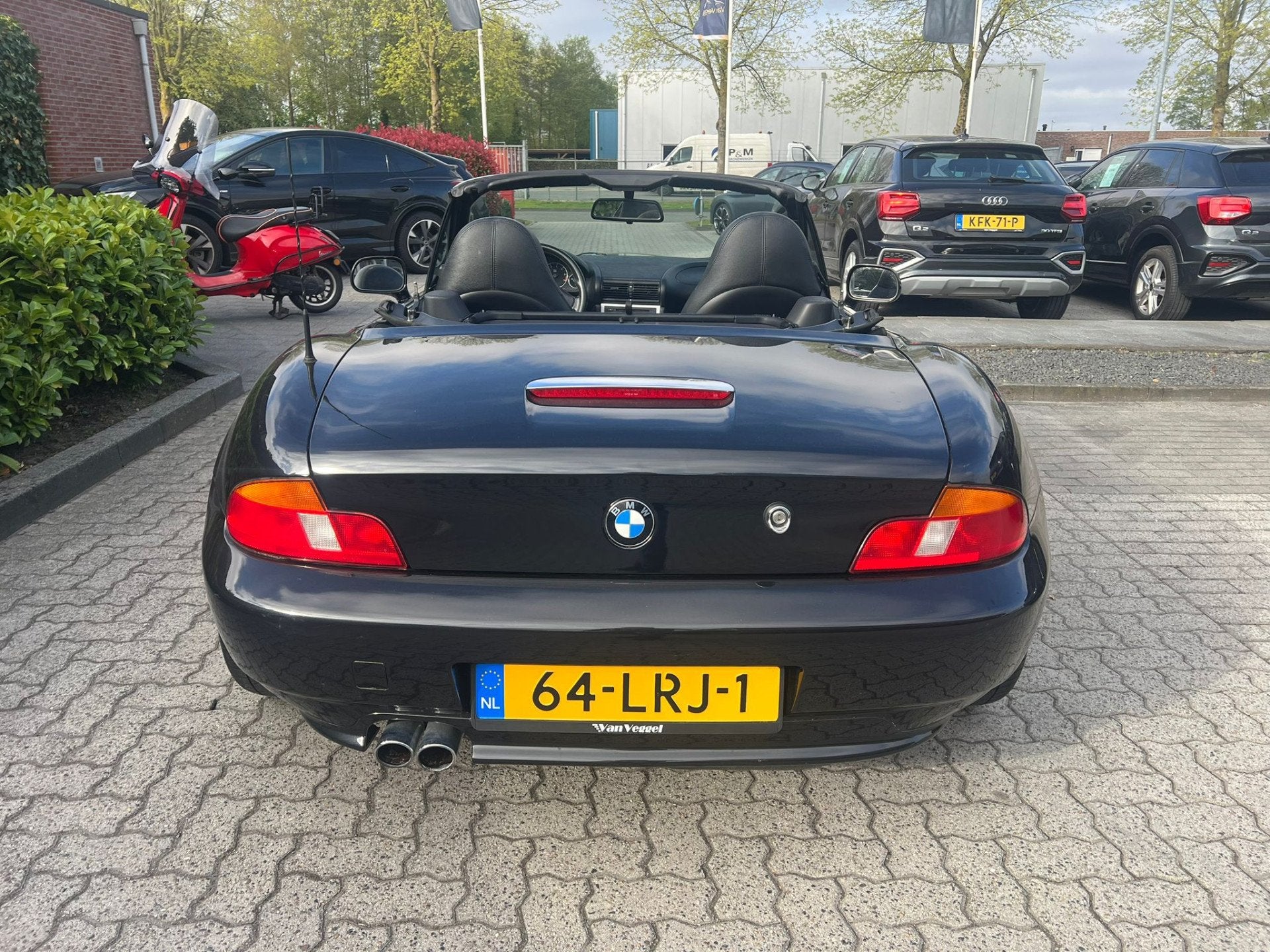BMW Z3 Roadster 2.0 6 cil Widebody Chromeline cruise, leer,, foto 12