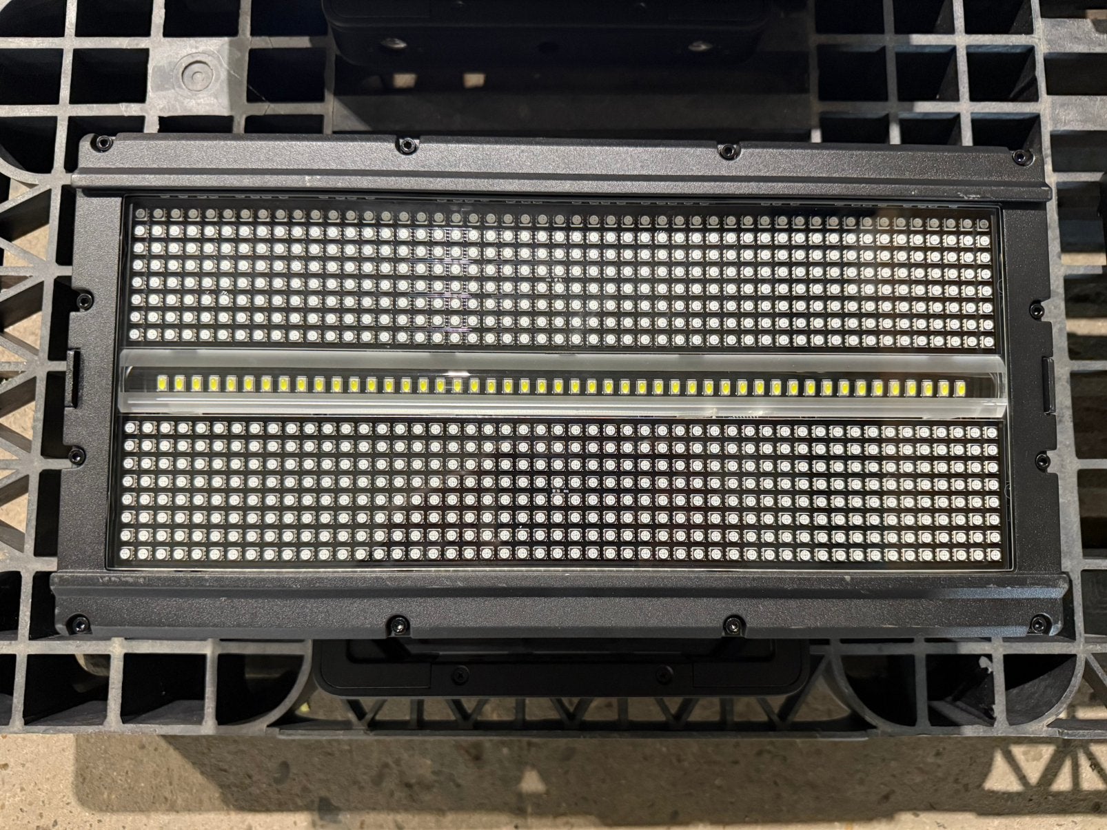 ADJ Jolt Panel FXIP stroboscoop 2 stuks, Ophalen, Zo goed als nieuw, Licht, Stroboscoopeffect