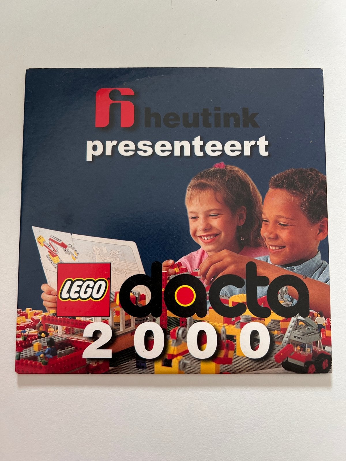 Lego Dacta 2000 CD-ROM Heutink Educatief, Ophalen of Verzenden, Zo goed als nieuw, Overige merken