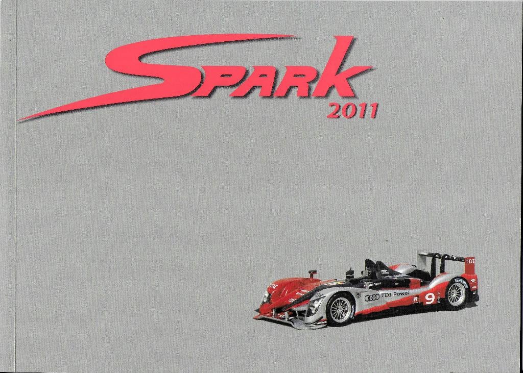 Spark Modelauto catalogus 2011, Ophalen of Verzenden, Zo goed als nieuw