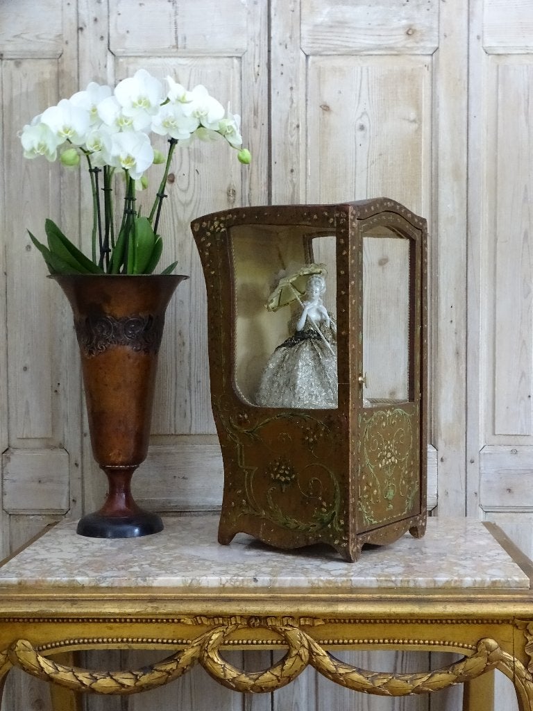 Houten beschilderde koets ( groot model ), Ophalen of Verzenden
