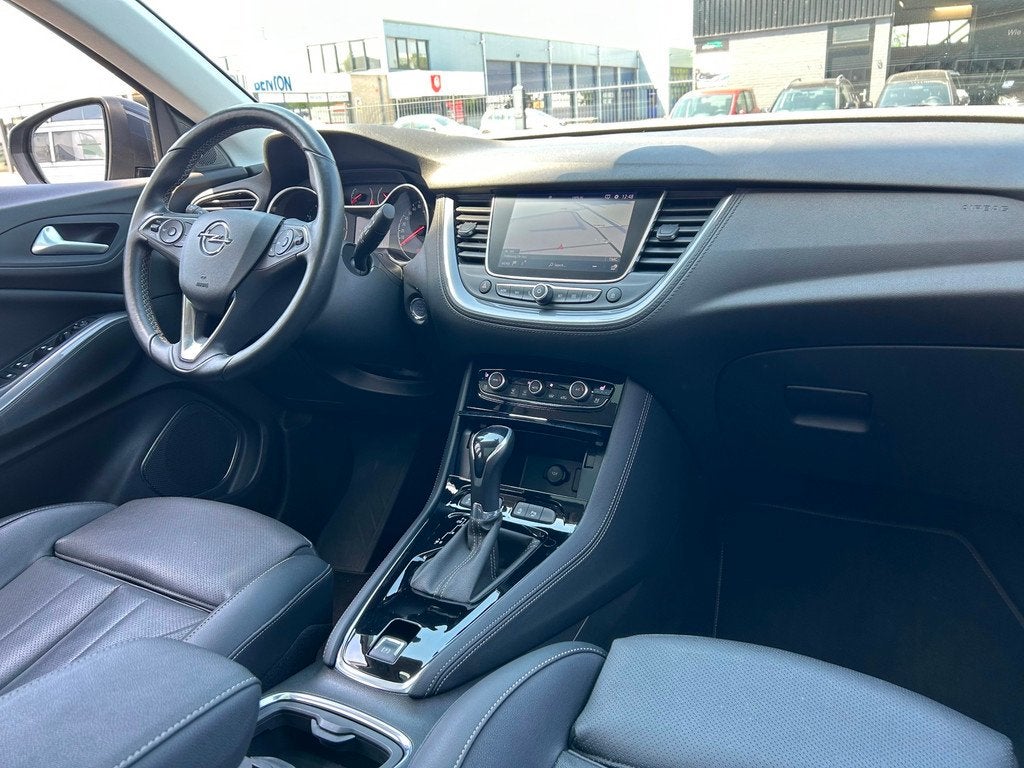 Opel Grandland X 1.2 Turbo Innovation|APK|NAP|AUT|Carplay, Gebruikt, 1199 cc, Met garantie (alle), Bedrijf