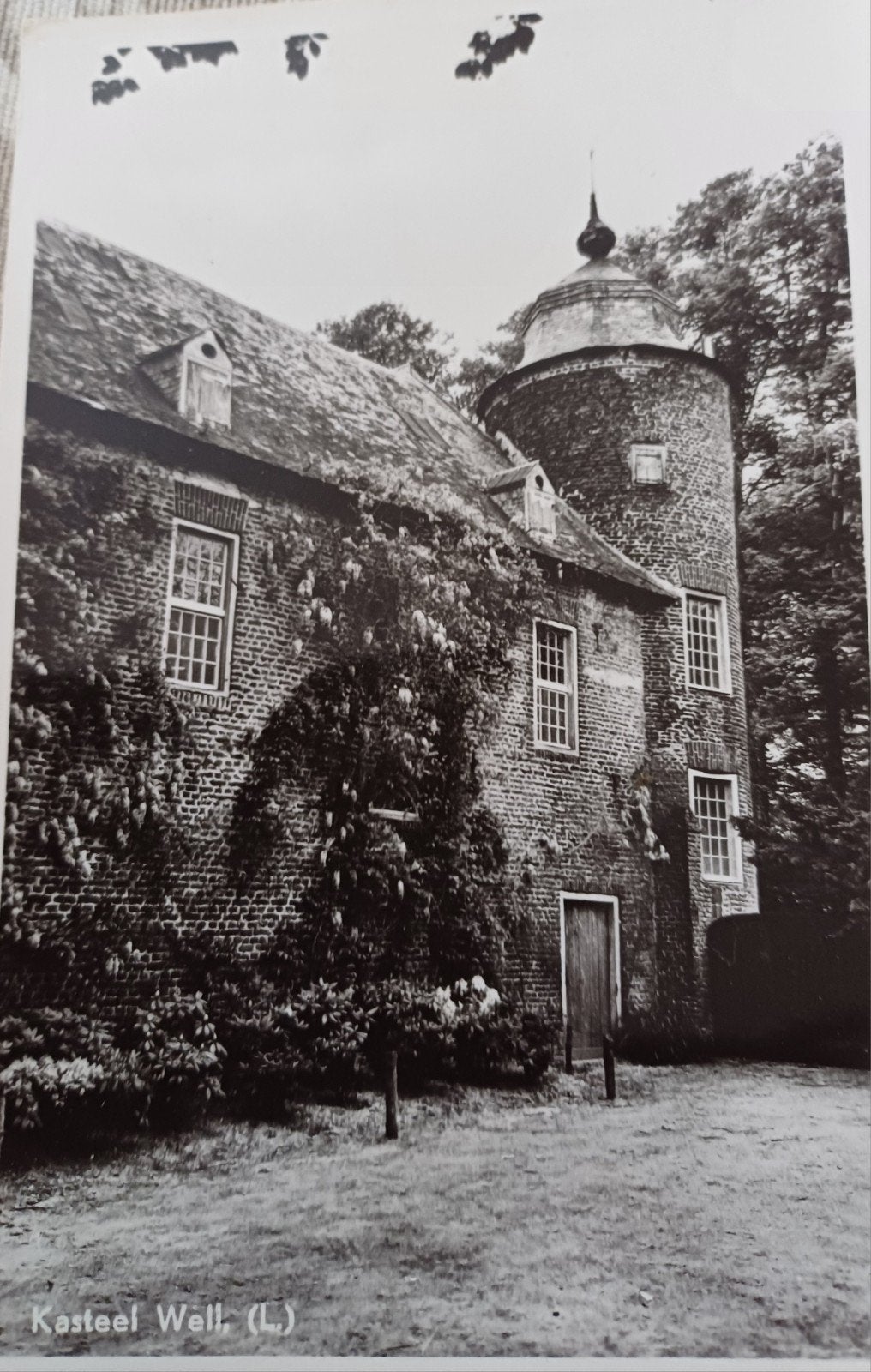 KASTEEL WELL (.L ), Ophalen of Verzenden, Gelderland