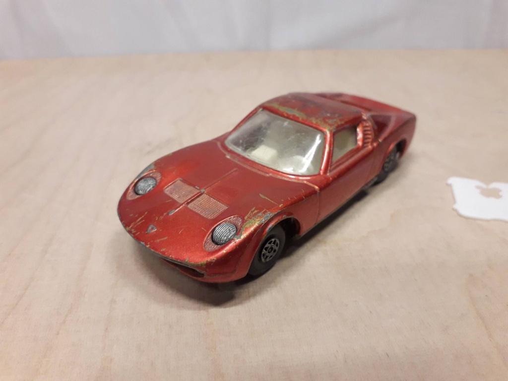 lamborghini miura        matchbox, Ophalen of Verzenden, Gebruikt, Auto, Matchbox