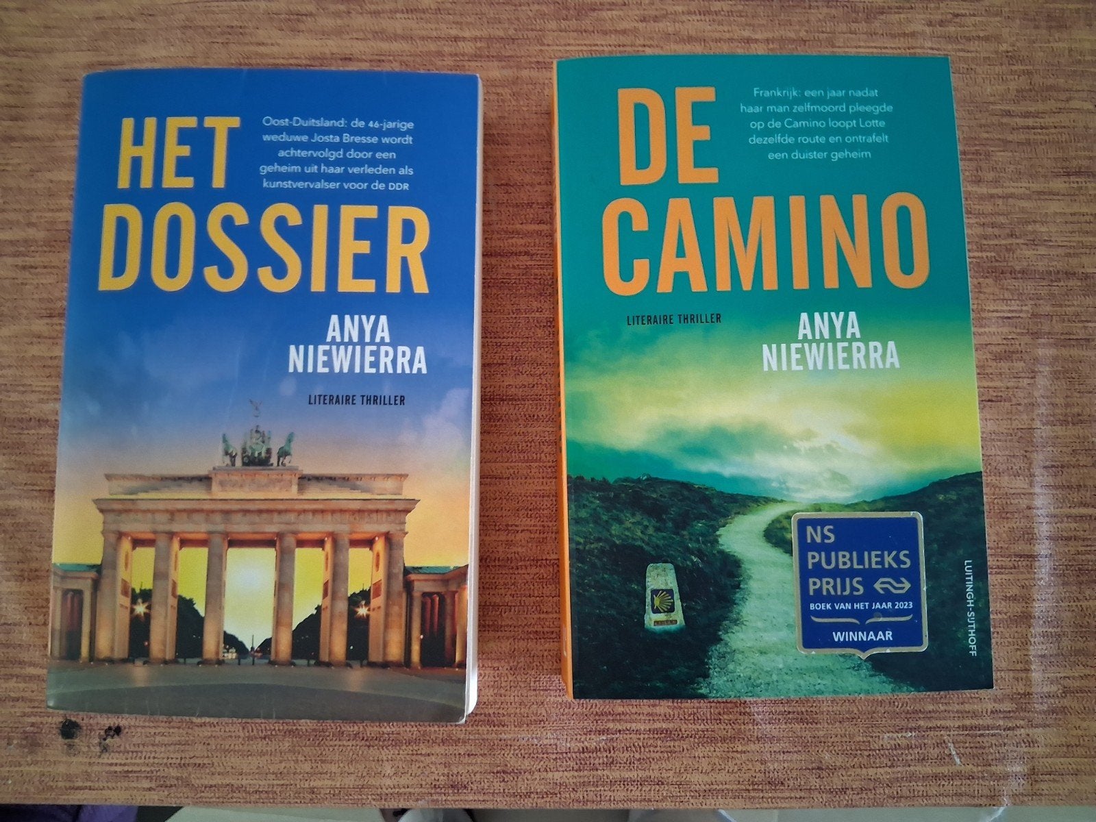 Anya Niewierra: De Camino & Het Do, Boeken, Thrillers, Ophalen of Verzenden, Zo goed als nieuw