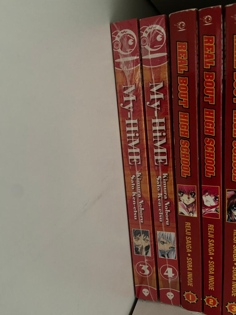 My Hime manga vol 3-4 Sealed!, Meerdere comics, Ophalen of Verzenden, Zo goed als nieuw, Japan (Manga)