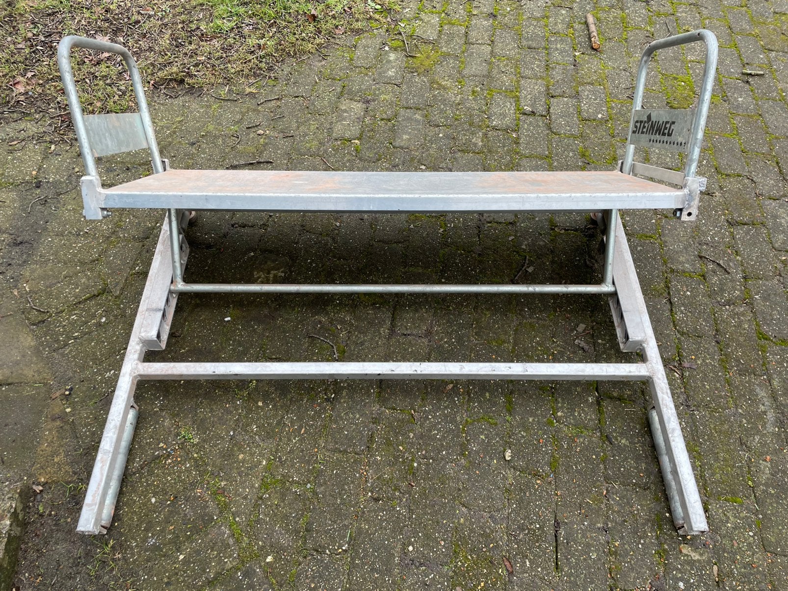 dakpannenverdeler van Steinweg dakdekker toebehoren dak, Ophalen, Steen of Klei, Zo goed als nieuw, 15 m² of meer
