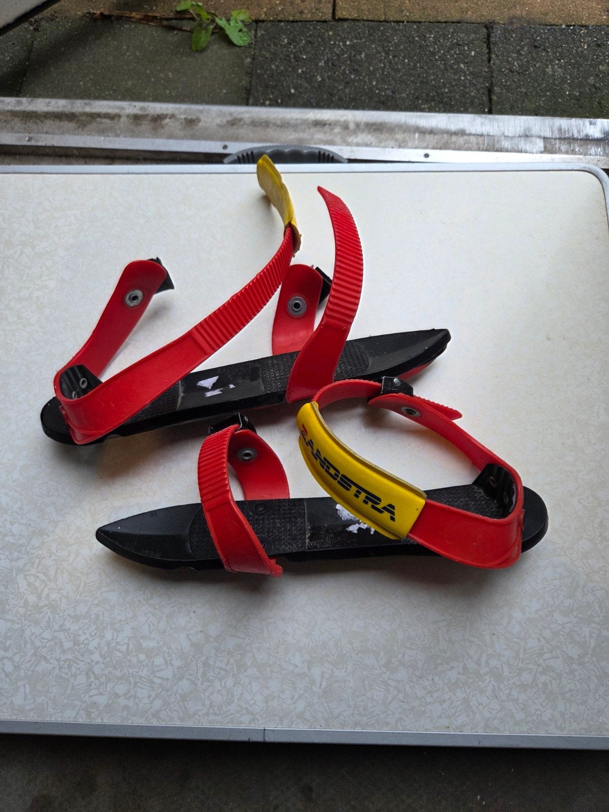 Zandstra ZS-7 Unisex Schaatsen - Verstelbaar, Ophalen of Verzenden, Gebruikt, Overige typen, Zandstra