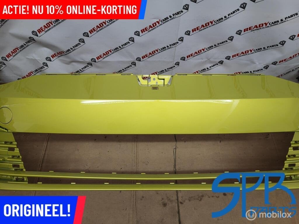 Voorbumper VW Golf 8 VIII 5H0807221H LL1W LAK SCHADE BUMPER, Nieuw, Ophalen of Verzenden, Bumper, Volkswagen