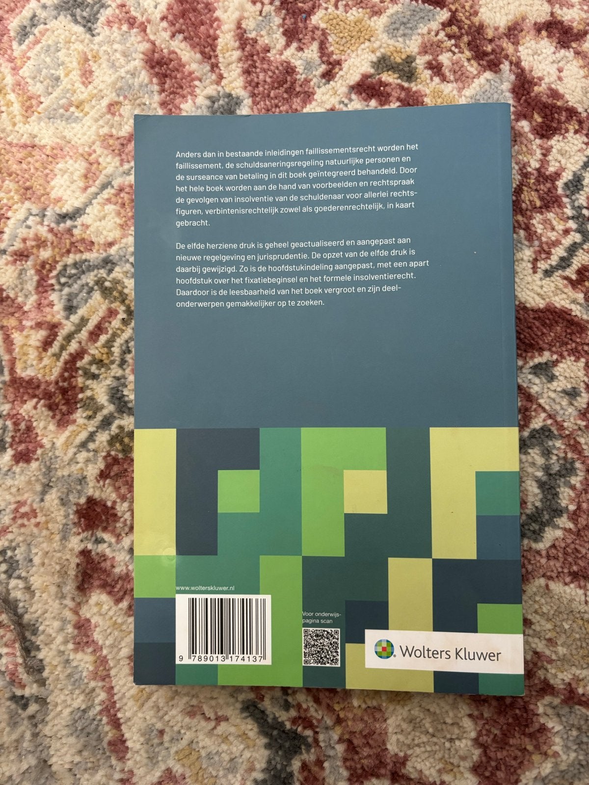 Insolventie - Mr. J.B. Huizink (Elfde druk), Ophalen of Verzenden, Gamma, Zo goed als nieuw, WO