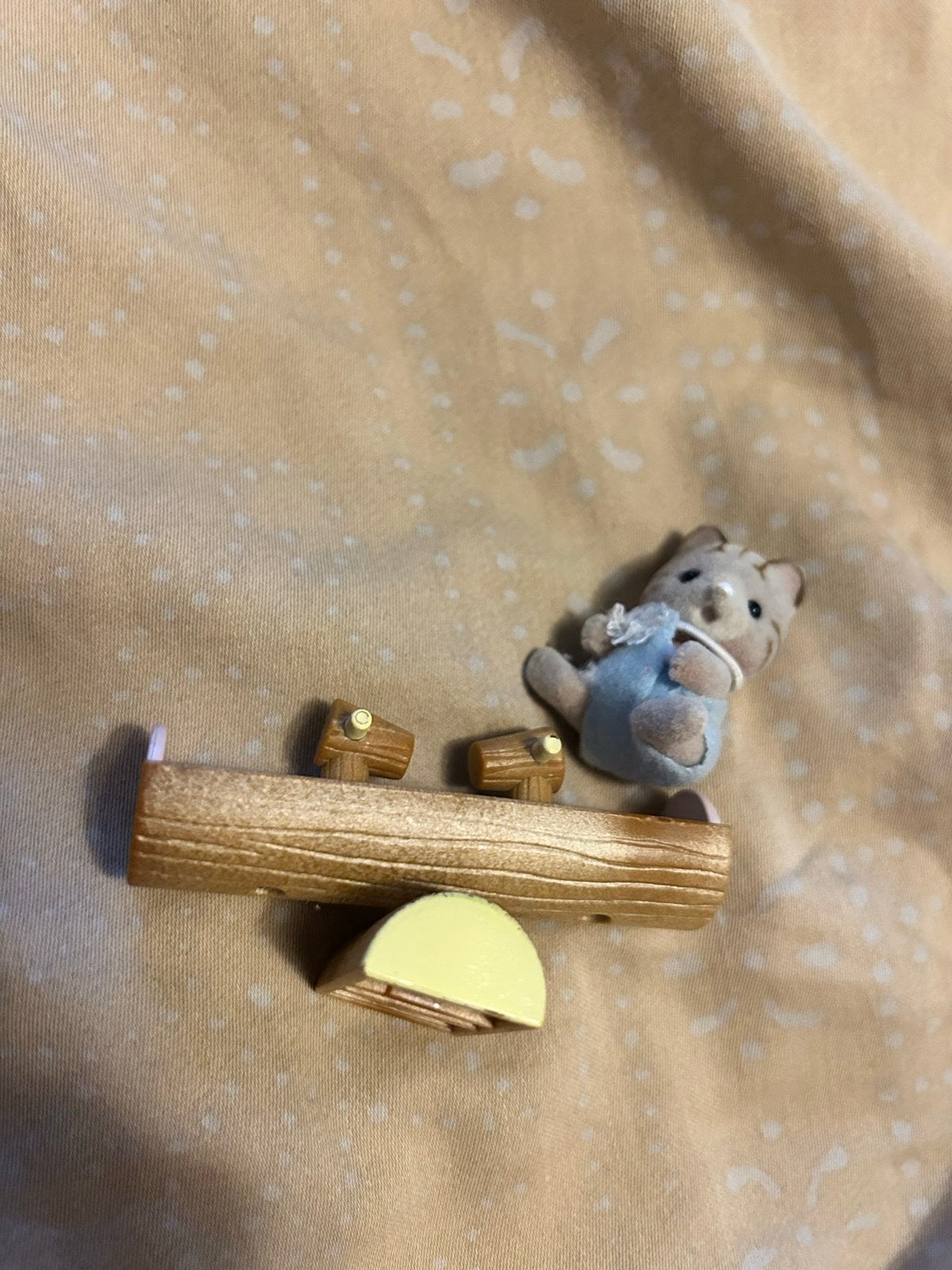 Sylvanian Families baby wipwap met figuur, Ophalen of Verzenden, Gebruikt, Jongen of Meisje
