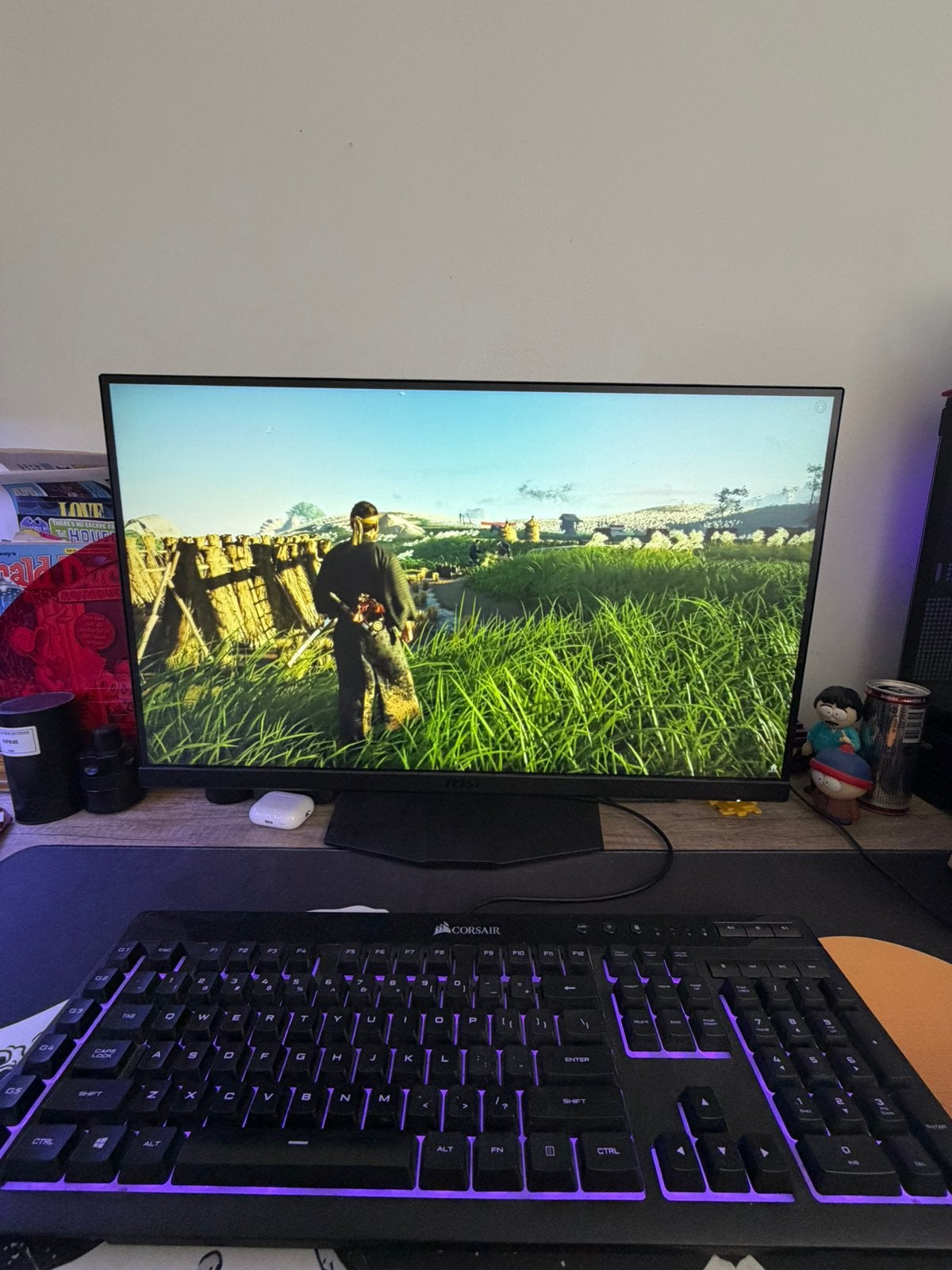 27inch MSI gaming monitor, Computers en Software, Desktop Pc's, Ophalen, Zo goed als nieuw, Gaming