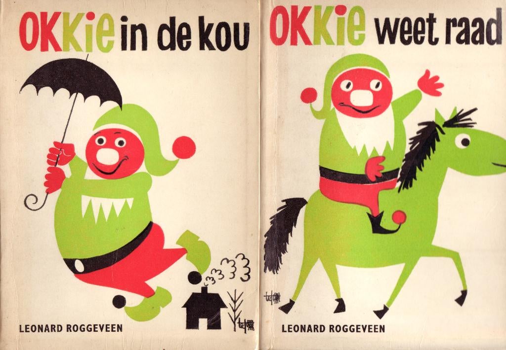 Okkie boekjes, Boeken, Ophalen of Verzenden, Fictie algemeen