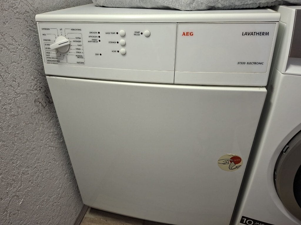AEG LAVATHERM afvoerdroger, Ophalen, Gebruikt, Luchtafvoer, 4 tot 6 kg