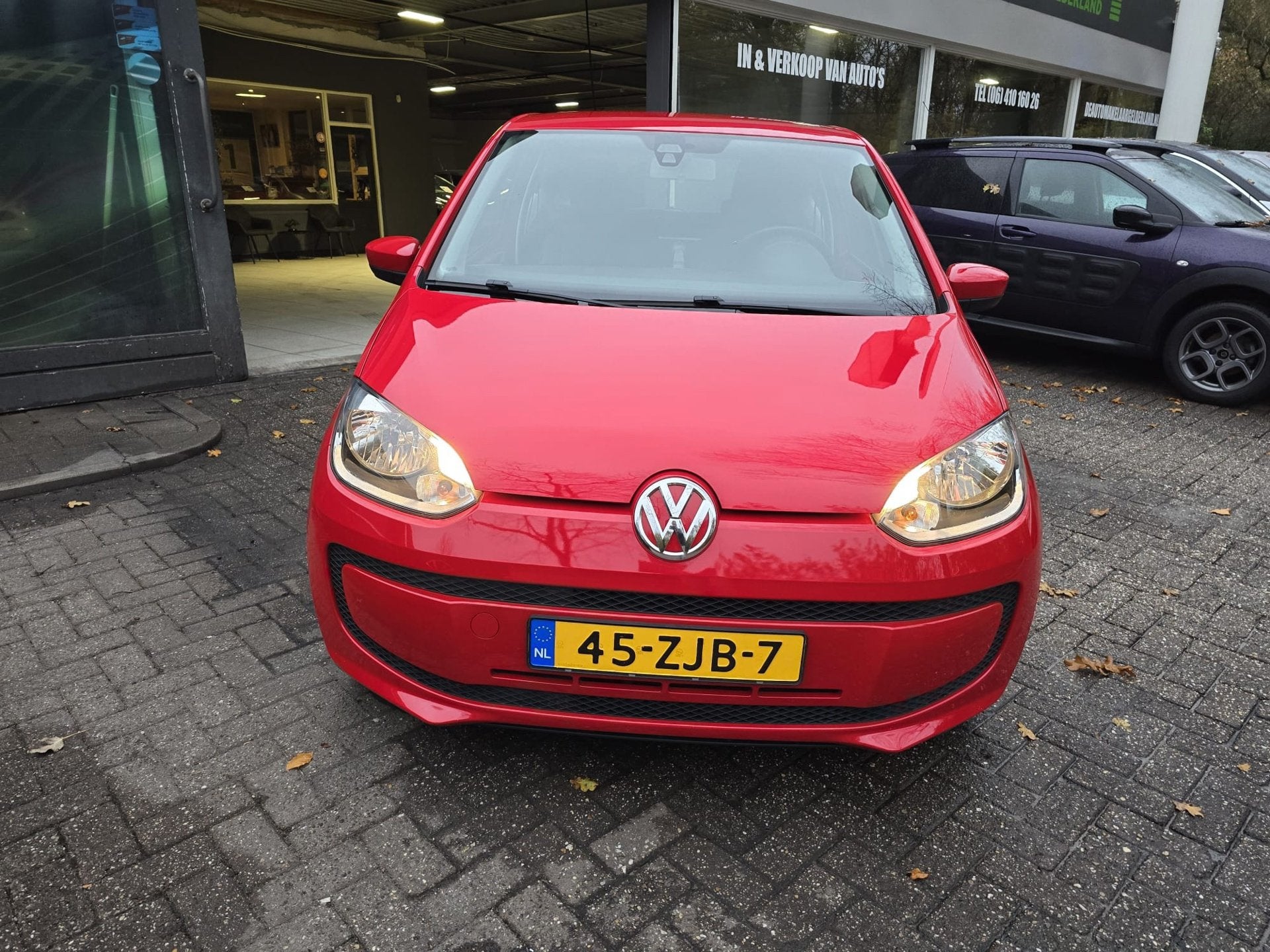 Volkswagen Up! 1.0 move up! BlueMotion | 1E EIGENAAR | 3/6 O, Voorwielaandrijving, Stof, Gebruikt, Up!