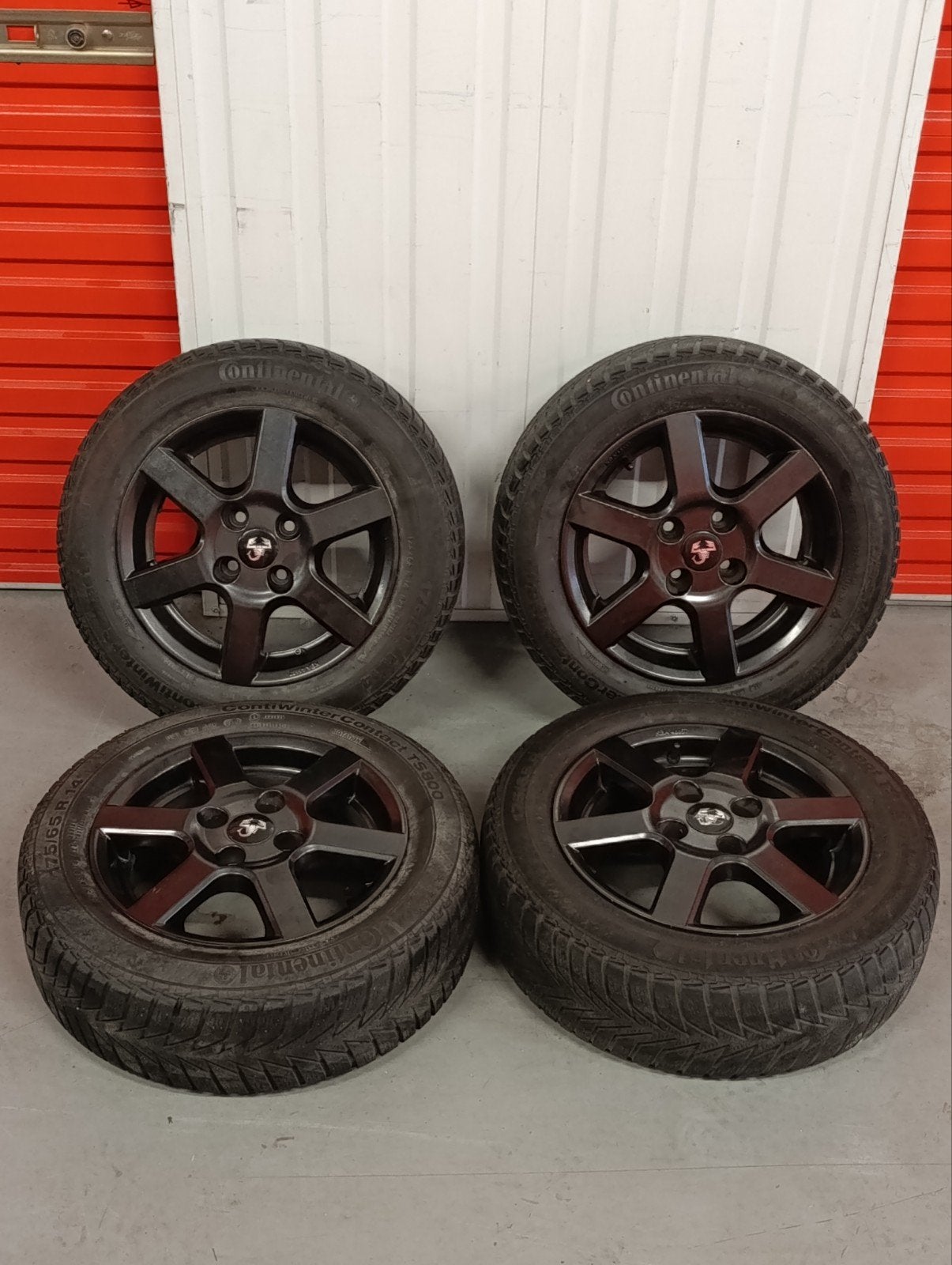 Velgen Fiat 14", Ophalen of Verzenden, 14 inch, Winterbanden