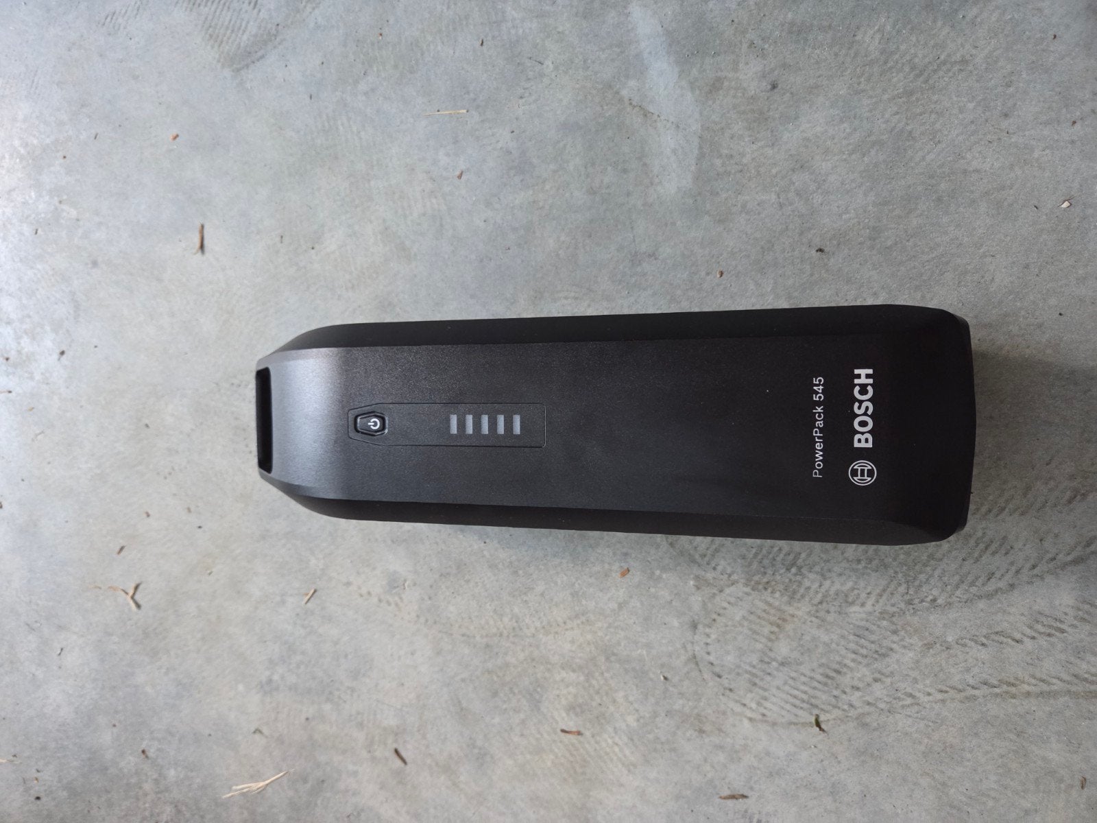 Bosch PowerPack 545 E-bike Accu (Smart), Zo goed als nieuw
