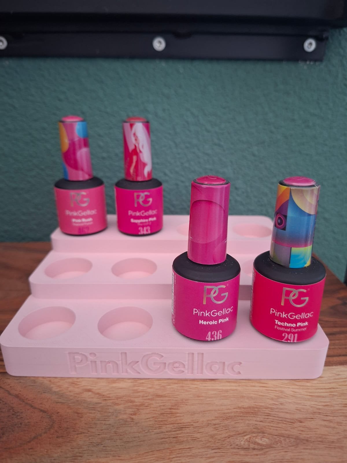 Pink Gellac display, Ophalen of Verzenden, Nieuw, Zwart, Ogen