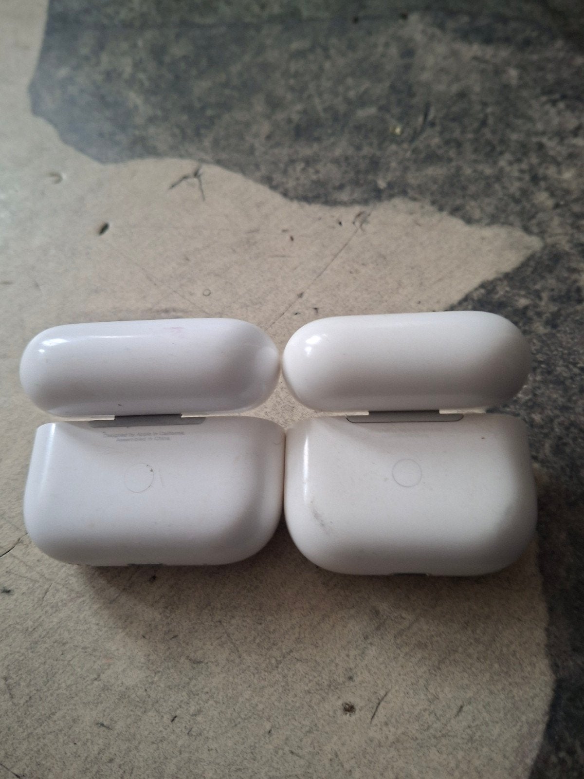 Apple AirPods Pro Oplaadcase (alleen case), Audio, Tv en Foto, Koptelefoons, In-ear, Gebruikt, Draadloos opladen, Ophalen of Verzenden