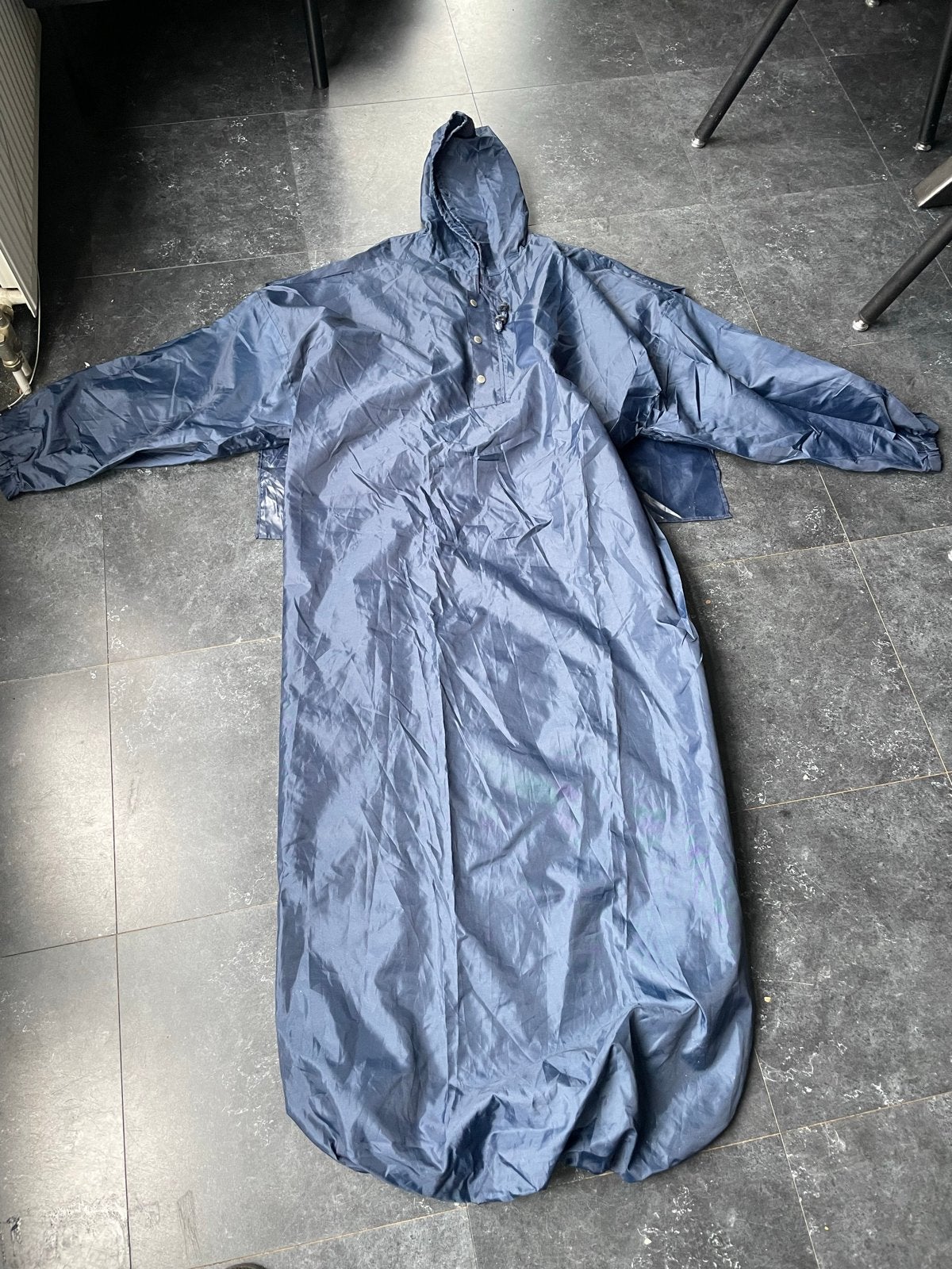 Regenjas/poncho voor scootmobiel, Diversen, Ophalen, Zo goed als nieuw